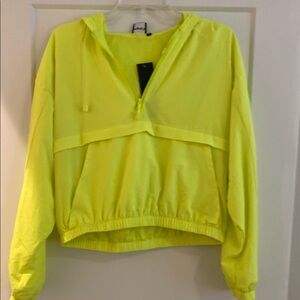 Mono B Neon Yellow Jacket